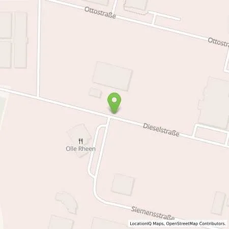 Standortübersicht der Tankstelle Schmees Energietechnik GmbH in 26899 Rhede