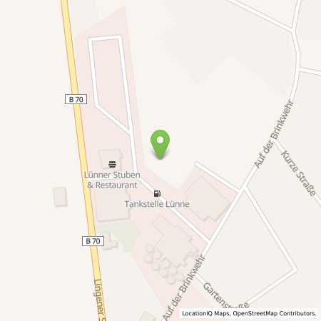 Standortübersicht der Strom (Elektro) Tankstelle: innogy SE in 48480, Lnne