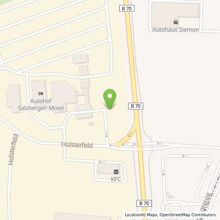 Standortübersicht der Strom (Elektro) Tankstelle: IONITY GmbH in 48499, Salzbergen