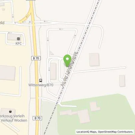 Standortübersicht der Tankstelle EWE Go GmbH in 48499 Salzbergen