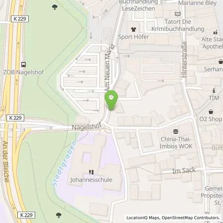 Standortübersicht der Tankstelle innogy eMobility Solutions GmbH in 49716 Meppen