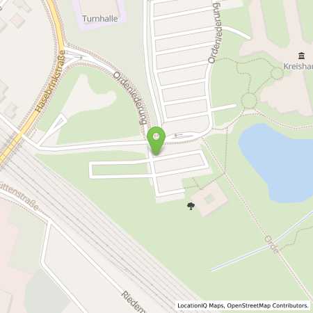 Standortübersicht der Strom (Elektro) Tankstelle: innogy eMobility Solutions GmbH in 49716, Meppen