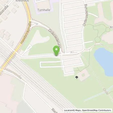 Standortübersicht der Tankstelle innogy eMobility Solutions GmbH in 49716 Meppen