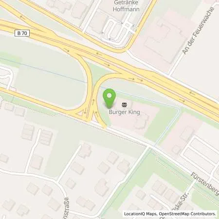 Standortübersicht der Tankstelle EnBW mobility+ AG und Co.KG in 49716 Meppen