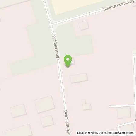 Standortübersicht der Tankstelle Frommeyer + Ziegemeyer Meppen U. Tranel GmbH & Co. KG in 49716 Meppen