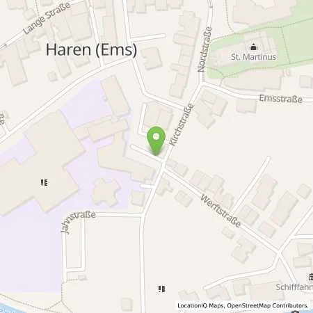 Standortübersicht der Tankstelle innogy SE in 49733 Haren (Ems)