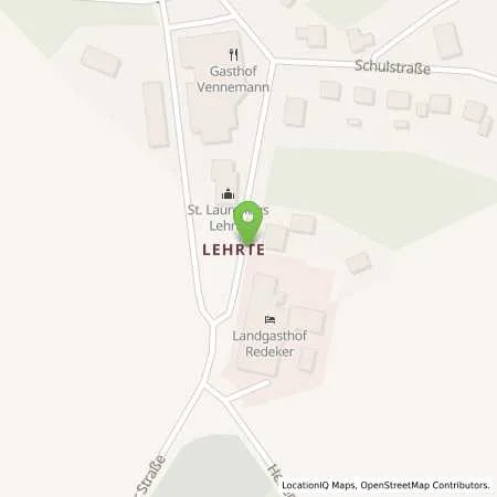 Standortübersicht der Tankstelle innogy SE in 49740 Haselünne