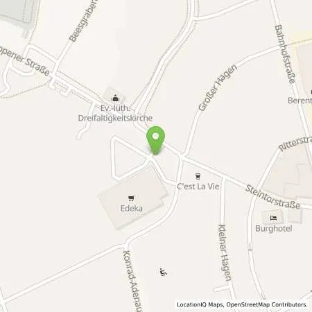 Standortübersicht der Tankstelle EWE Go GmbH in 49740 Haselünne