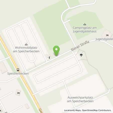 Standortübersicht der Strom (Elektro) Tankstelle: innogy SE in 49744, Geeste