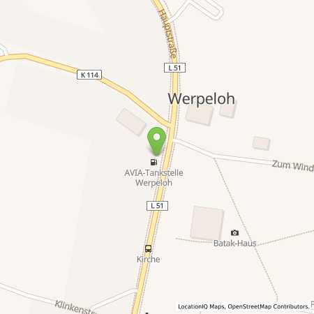 Standortübersicht der Strom (Elektro) Tankstelle: KFZ Hensen in 49751, Werpeloh