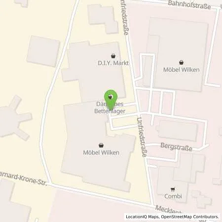 Standortübersicht der Tankstelle EWE Go GmbH in 49757 Werlte