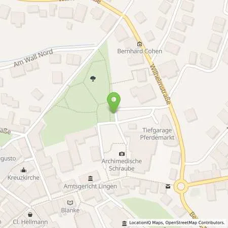 Standortübersicht der Tankstelle Stadtwerke Lingen GmbH in 49808 Lingen