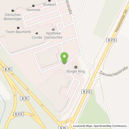 Standortübersicht der Strom (Elektro) Tankstelle: Stadtwerke Lingen GmbH in 49808, Lingen