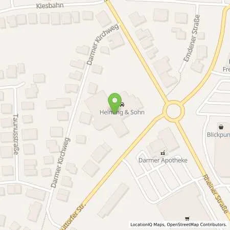 Standortübersicht der Tankstelle Helming & Sohn GmbH in 49809 Lingen