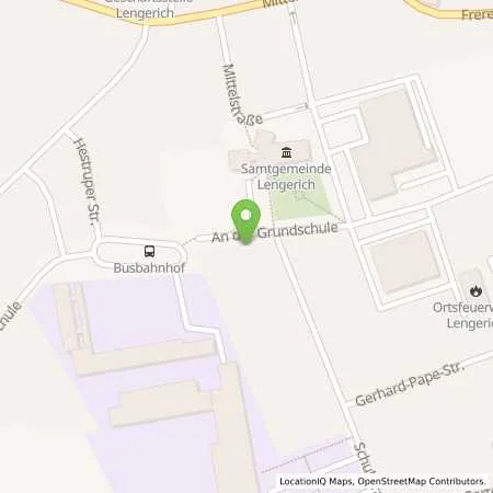 Standortübersicht der Tankstelle innogy eMobility Solutions GmbH in 49838 Lengerich (Emsland)