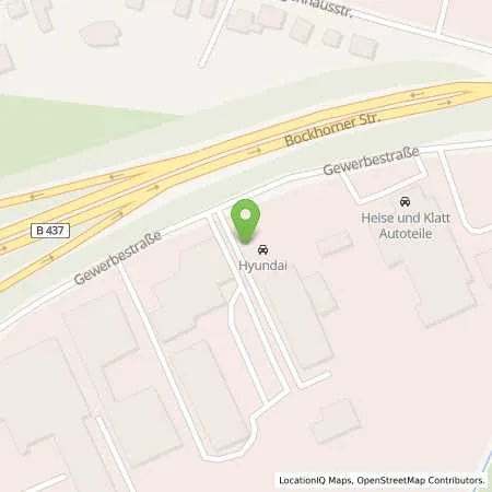 Standortübersicht der Tankstelle EWE Go GmbH in 26316 Varel