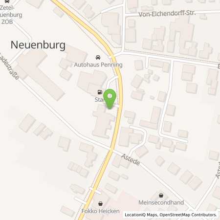 Strom Tankstellen Details EWE Go GmbH in 26340 Neuenburg ansehen
