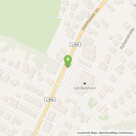 Standortübersicht der Tankstelle Lidl Dienstleistung GmbH & Co. KG in 26345 Bockhorn