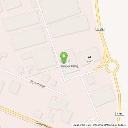 Standortübersicht der Tankstelle EnBW mobility+ AG und Co.KG in 26419 Schortens