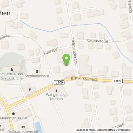 Standortübersicht der Tankstelle FriesenEnergie GmbH in 26434 Wangerland