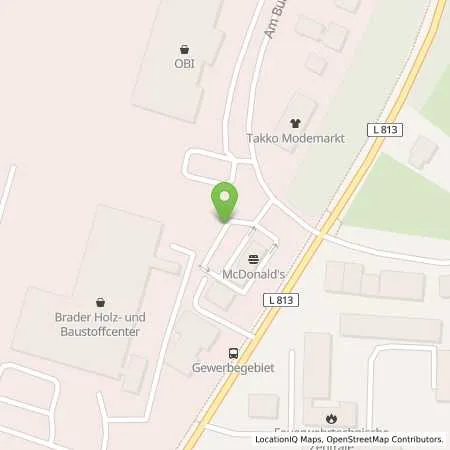 Standortübersicht der Tankstelle EWE Go GmbH in 26441 Jever