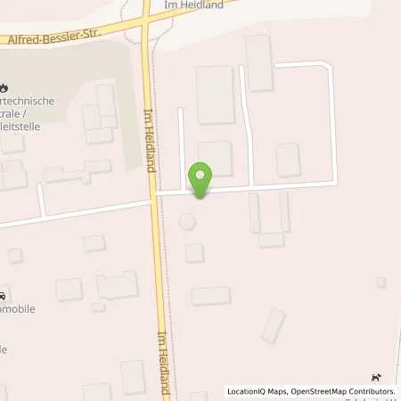 Standortübersicht der Tankstelle LSW Energie GmbH & Co. KG in 38518 Gifhorn