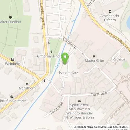 Standortübersicht der Tankstelle Stadtwerke Gifhorn GmbH in 38518 Gifhorn