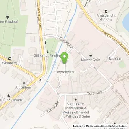 Standortübersicht der Tankstelle Stadtwerke Gifhorn GmbH in 38518 Gifhorn
