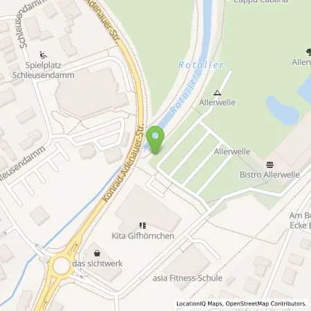 Standortübersicht der Tankstelle Stadtwerke Gifhorn GmbH in 38518 Gifhorn