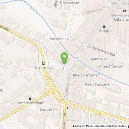 Standortübersicht der Tankstelle Stadtwerke Gifhorn GmbH in 38518 Gifhorn