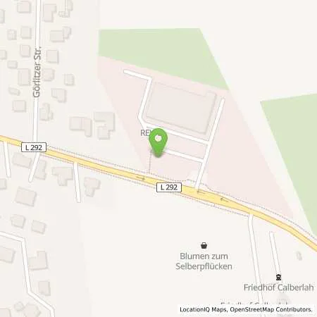 Standortübersicht der Tankstelle LSW Energie GmbH & Co. KG in 38547 Calberlah