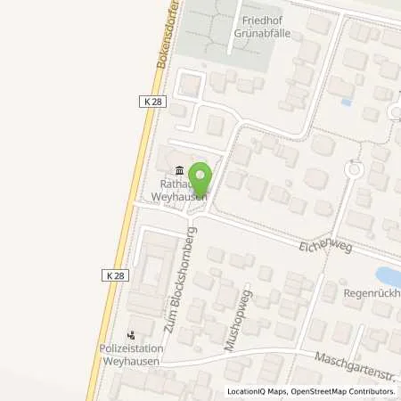 Standortübersicht der Tankstelle LSW Energie GmbH & Co. KG in 38554 Weyhausen