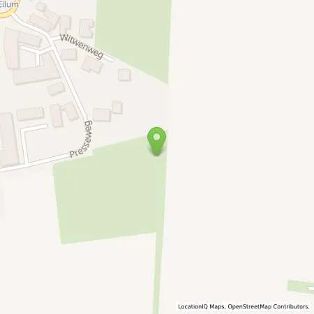 Standortübersicht der Tankstelle LSW Energie GmbH & Co. KG in 38554 Weyhausen