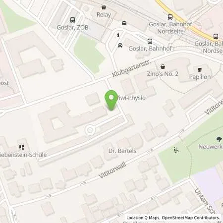 Standortübersicht der Tankstelle Harz Energie GmbH & Co. KG in 38640 Goslar