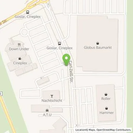 Standortübersicht der Tankstelle EnBW mobility+ AG und Co.KG in 38644 Goslar