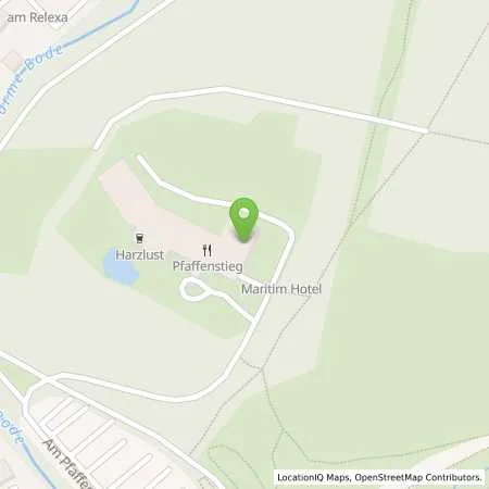 Standortübersicht der Tankstelle MARITIM Hotelgesellschaft mbH in 38700 Braunlage