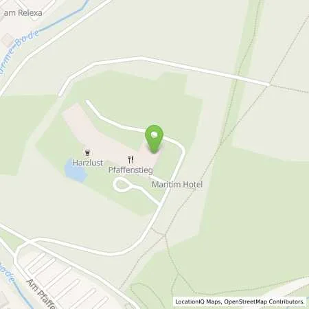 Standortübersicht der Tankstelle MARITIM Hotelgesellschaft mbH in 38700 Braunlage