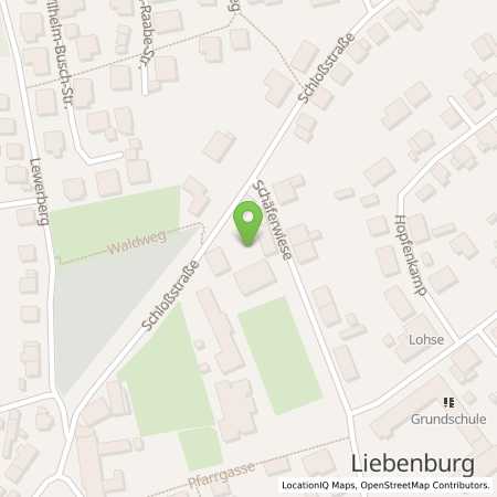 Standortübersicht der Strom (Elektro) Tankstelle: Charge-ON in 38704, Liebenburg