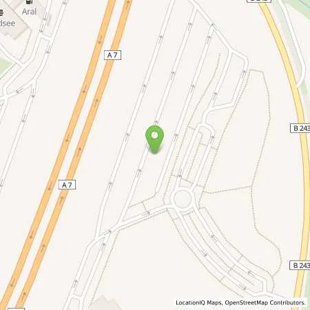 Standortübersicht der Tankstelle IONITY GmbH in 38723 Seesen