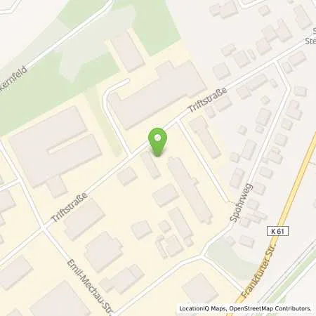 Standortübersicht der Tankstelle Comfortcharge GmbH in 38723 Seesen