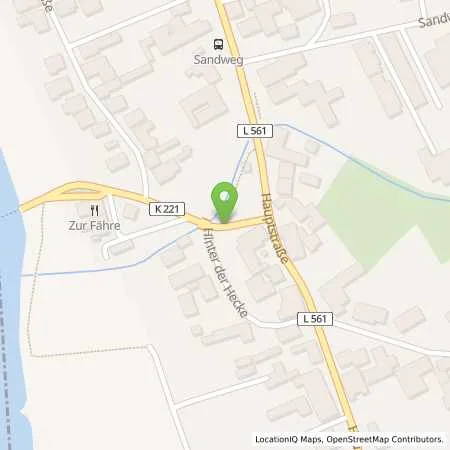 Standortübersicht der Tankstelle Versorgungbetriebe Hann. Münden GmbH in 34346 Hann. Münden