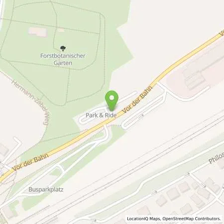 Standortübersicht der Tankstelle Versorgungbetriebe Hann. Münden GmbH in 34346 Hann. Münden