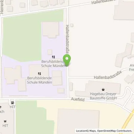 Standortübersicht der Tankstelle Versorgungbetriebe Hann. Münden GmbH in 34346 Hann. Münden