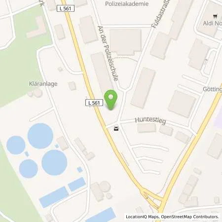 Standortübersicht der Tankstelle Versorgungbetriebe Hann. Münden GmbH in 34346 Hann. Münden