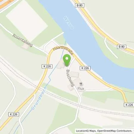 Standortübersicht der Tankstelle Versorgungbetriebe Hann. Münden GmbH in 34346 Hann. Münden