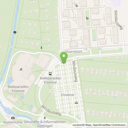 Standortübersicht der Tankstelle Stadtwerke Göttingen AG in 37073 Göttingen