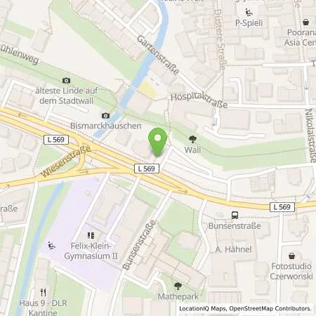 Standortübersicht der Tankstelle Stadtwerke Göttingen AG in 37073 Göttingen