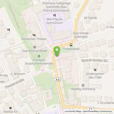 Standortübersicht der Tankstelle Stadtwerke Göttingen AG in 37073 Göttingen