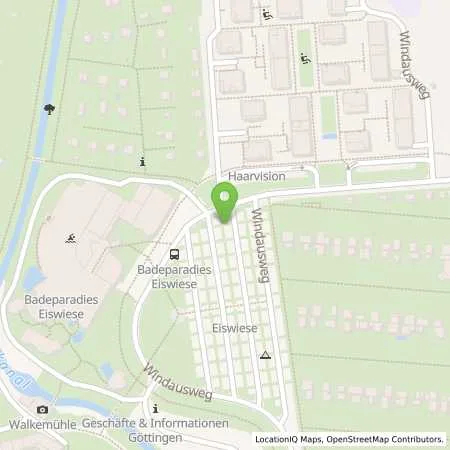 Standortübersicht der Tankstelle Stadtwerke Göttingen AG in 37073 Göttingen