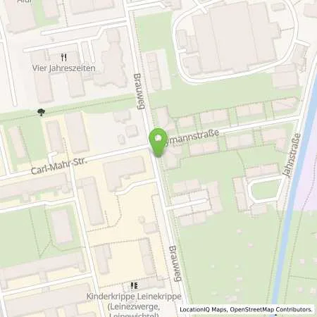 Standortübersicht der Tankstelle Stadtwerke Göttingen AG in 37073 Göttingen